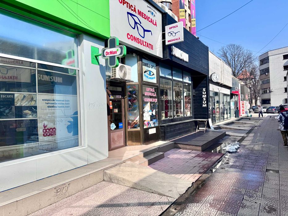 Spatiu comercial 66 mp de vanzare Piata Rahova, chirie 5500 euro