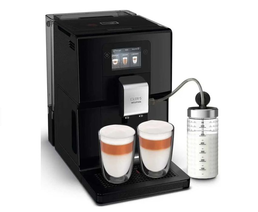 Espressor  Krups Intuition EA873810, 11 bauturi Gr. 2 ani