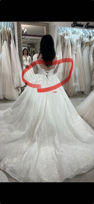 Rochie mireasa 40-46