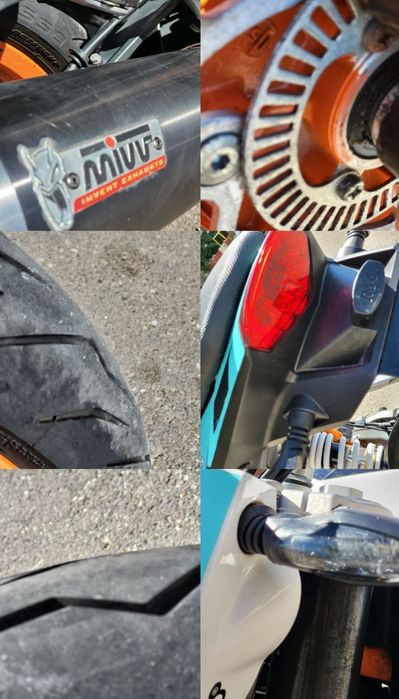 Ktm 390 Duke A2 Abs Injectie 2016