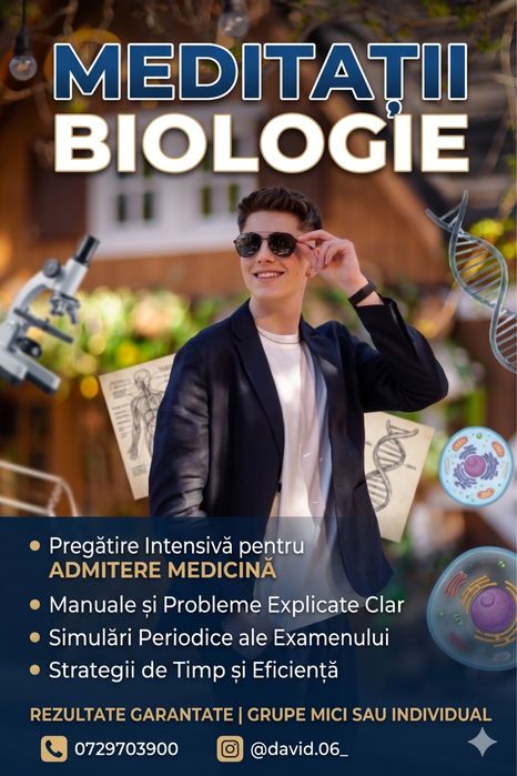 Meditatii Biologie Barrons