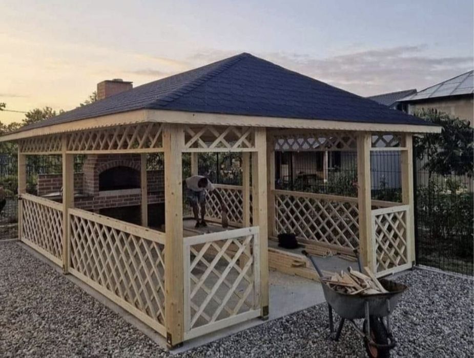 Foisoare terase pergole Magazii de depozitare