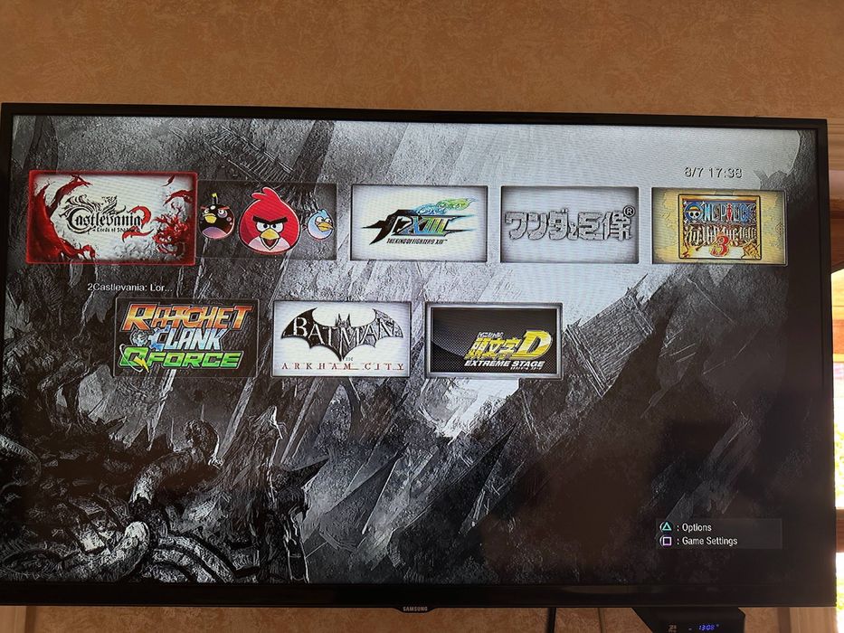 PlayStation 3 slim 500gb