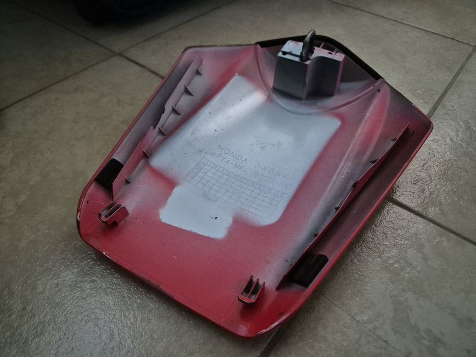 Capac șa pasager / Seat Cowl / Monopost Honda CBR1000RR Fireblade – roșu, original