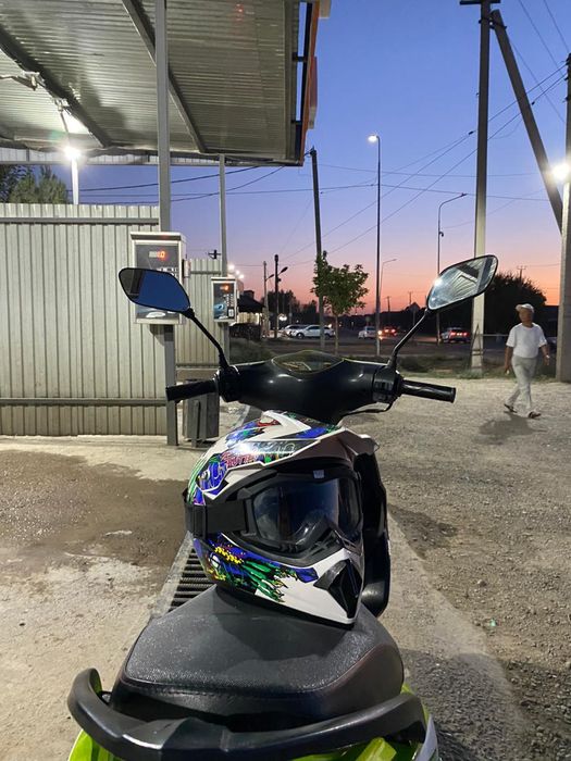 Ангел 125 куб 4.5 полныи бак