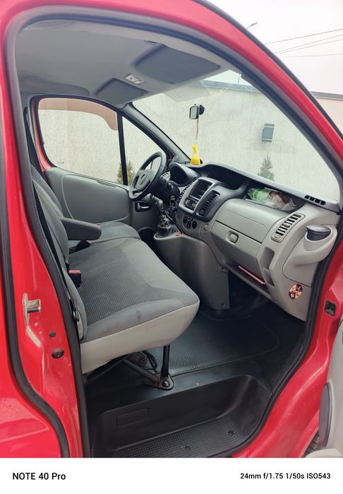 Opel Vivaro // 2000 CDTI // Proprietar