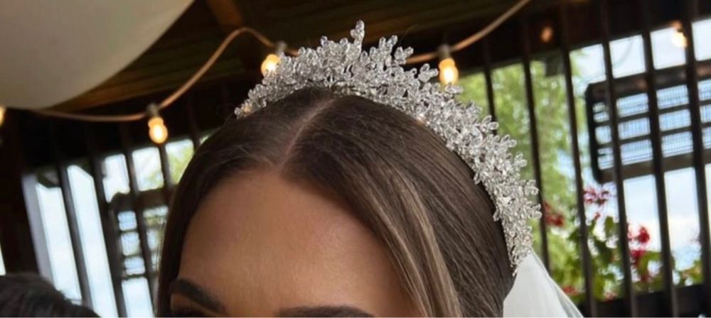 Coronita mireasa impecabila