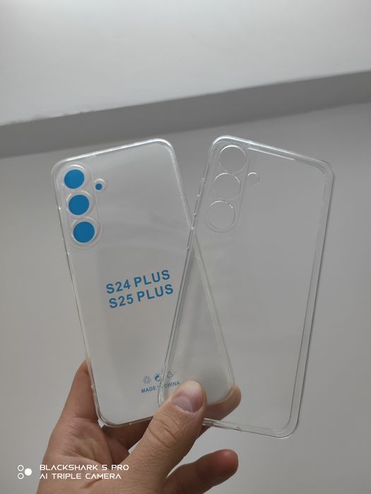 Huse Silicon Samsung Galaxy S24/25 Plus Noi
