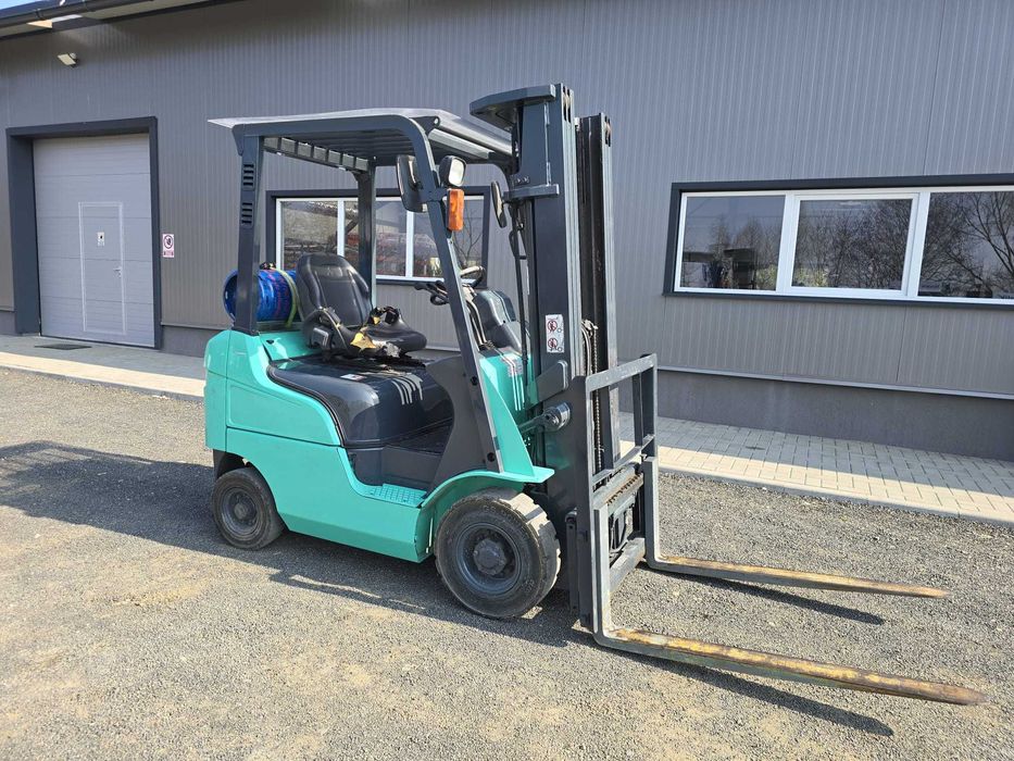 Stivuitor Mitsubishi FG15NT GPL/Benzina