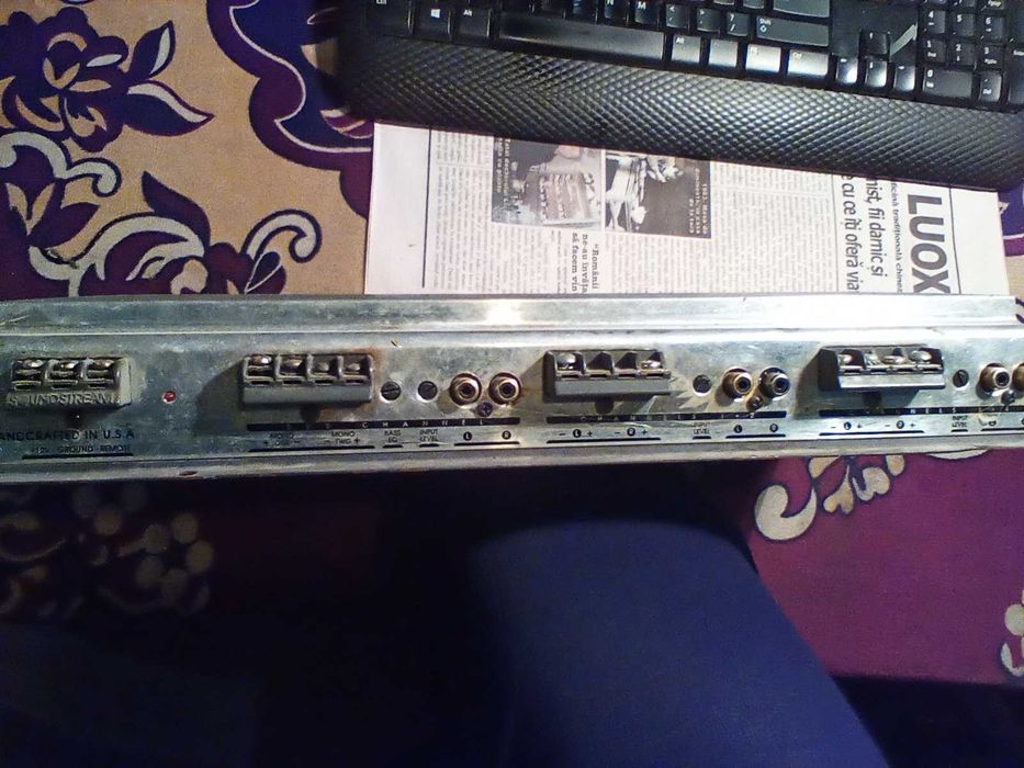 Statie Auto Soundstream USA P305 (280 Lei)