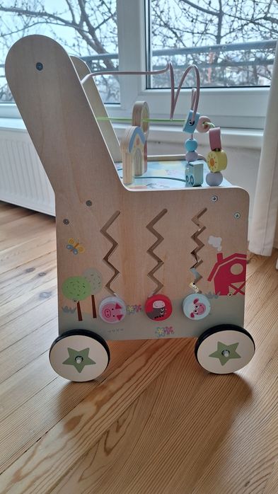 Дървена проходилка MyBaby