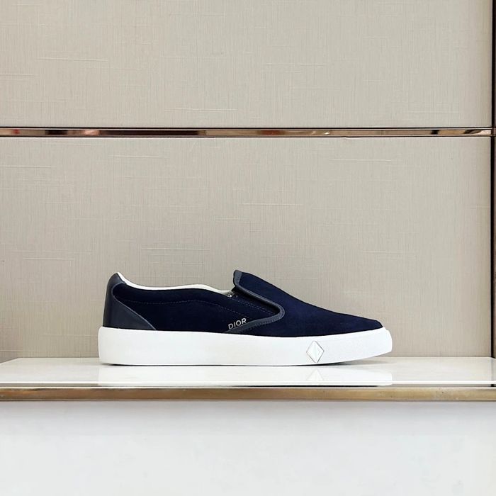 CD Slide Navy/White