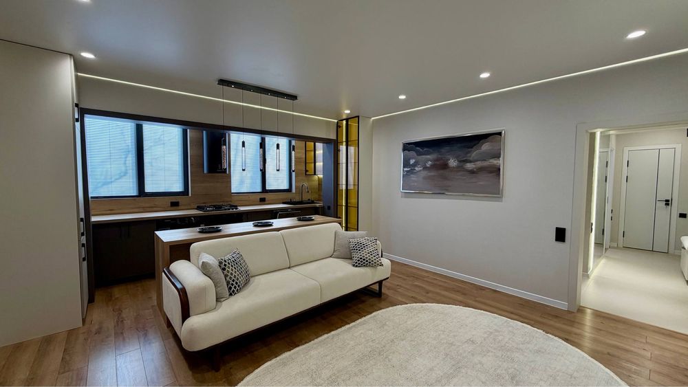 3-комнатная квартира в районе Саид Барака