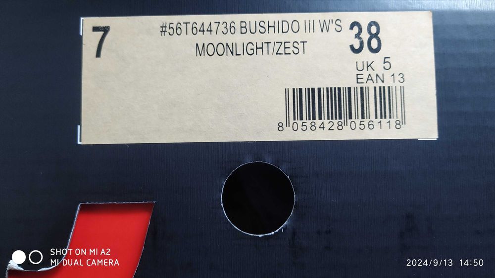 La Sportiva Bushido 3