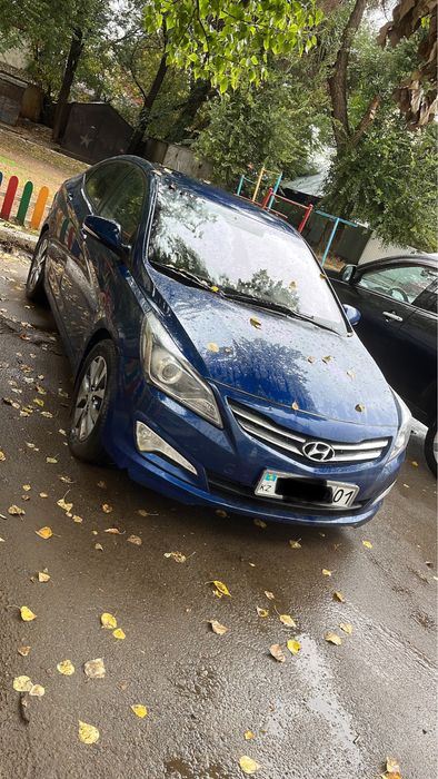 Аренда с последующим выкупом Hyundai Accent/Хендай акцент