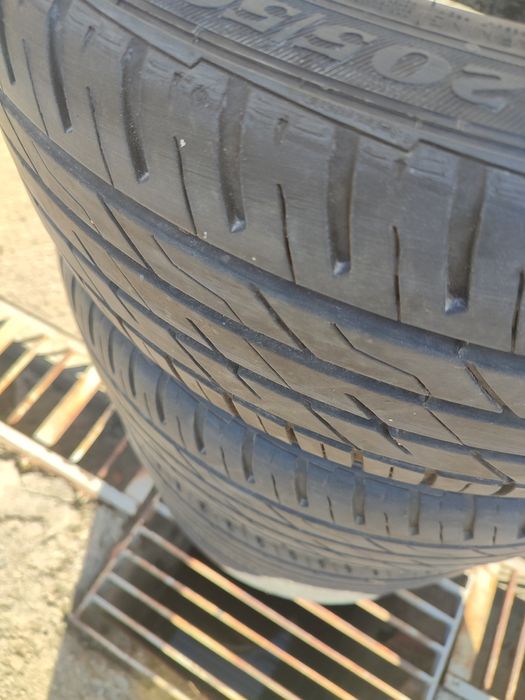 Jante 4x100 R17 Renault Megane 2 cu anvelope vara 205/50/R17