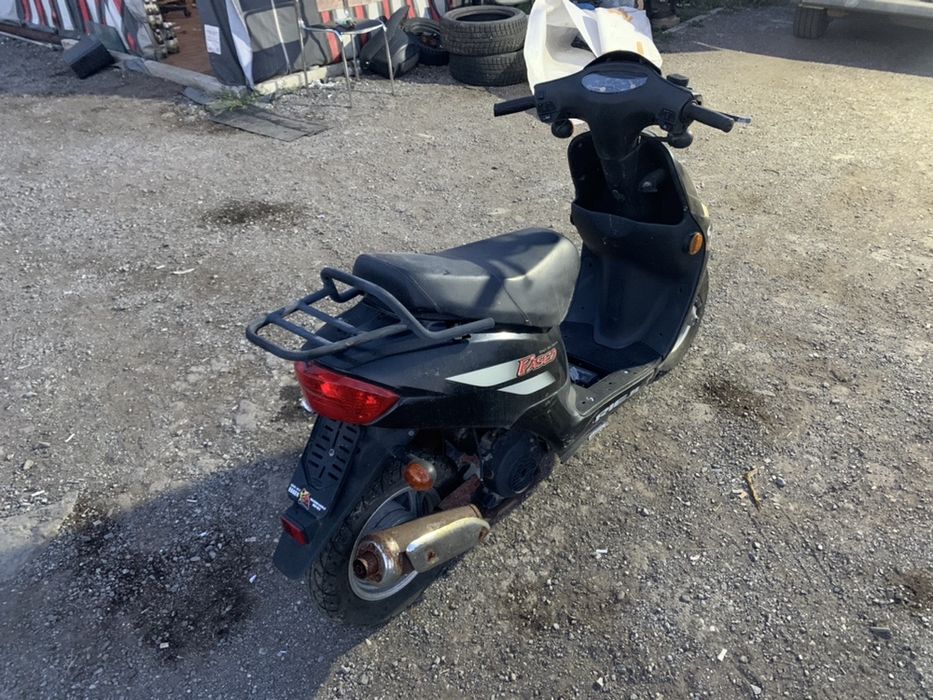 НА ЧАСТИ! Скутер Rieju Paseo 50 куб . 2008 г. Scooter