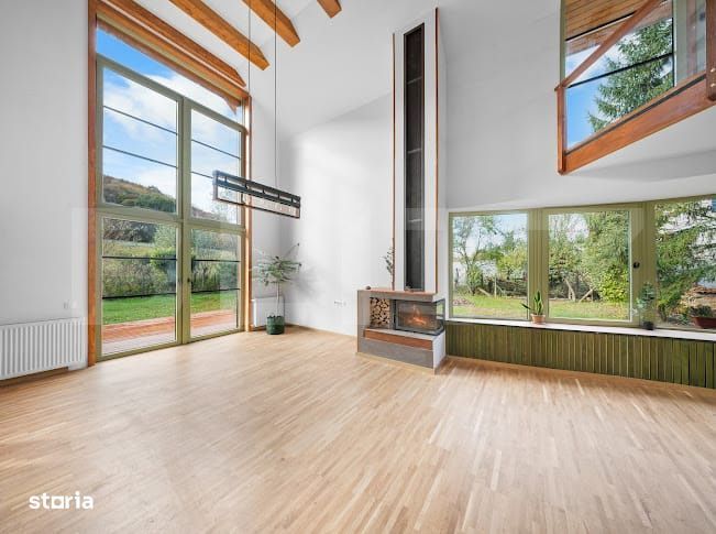 Casa cu design deosebit in Corunca! 200mp!