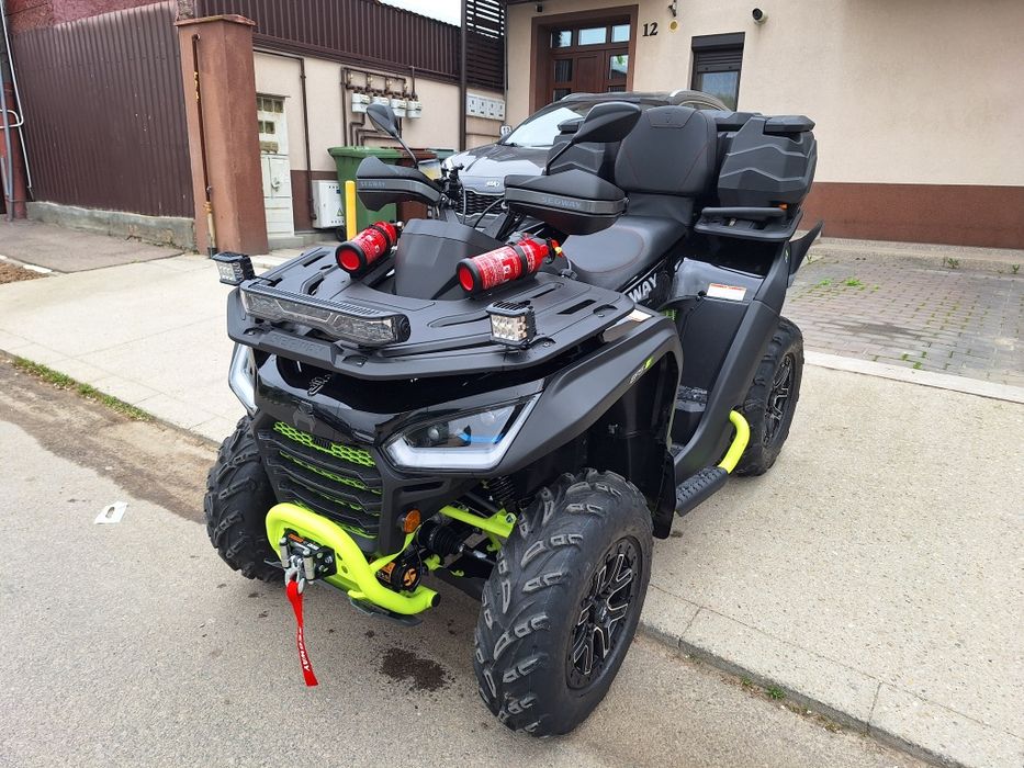 Vand ATV NOU Segwey AT6L Omologare L7e 2026