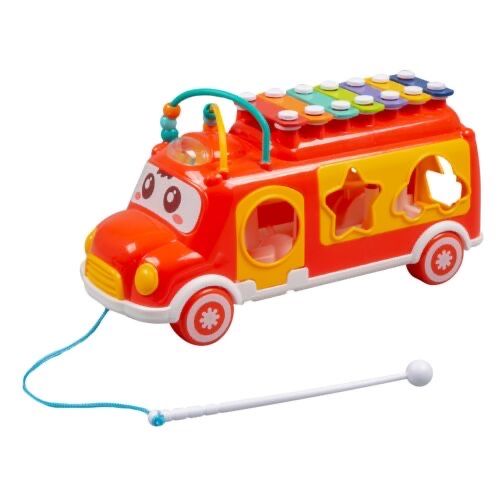 Игрушка сортер автобус Huanger