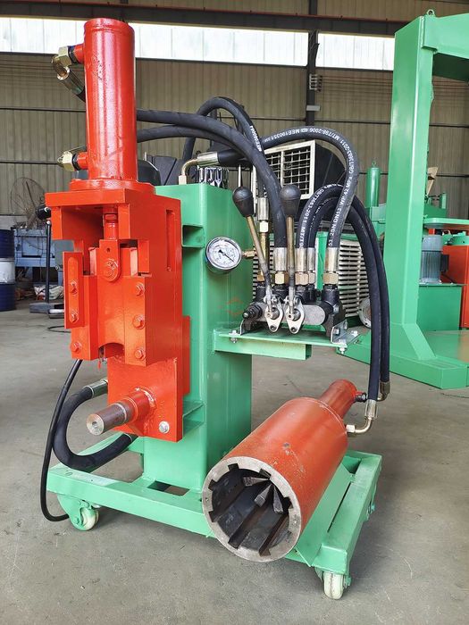 Машина REM-M за извличане на чиста мед от скрап електрически двигатели