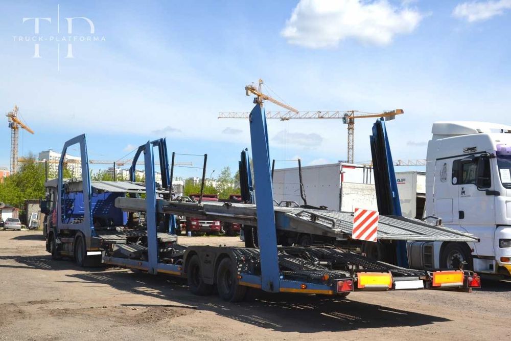 Полу прицеп Автовоз LOHR