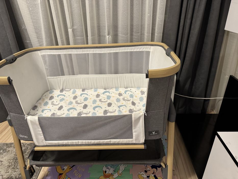 Подвижна бебешка кошара Cangaroo Amo