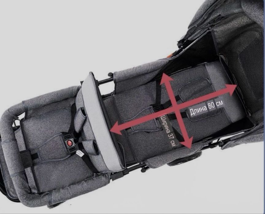 Продам коляску 2 в 1 универсальная