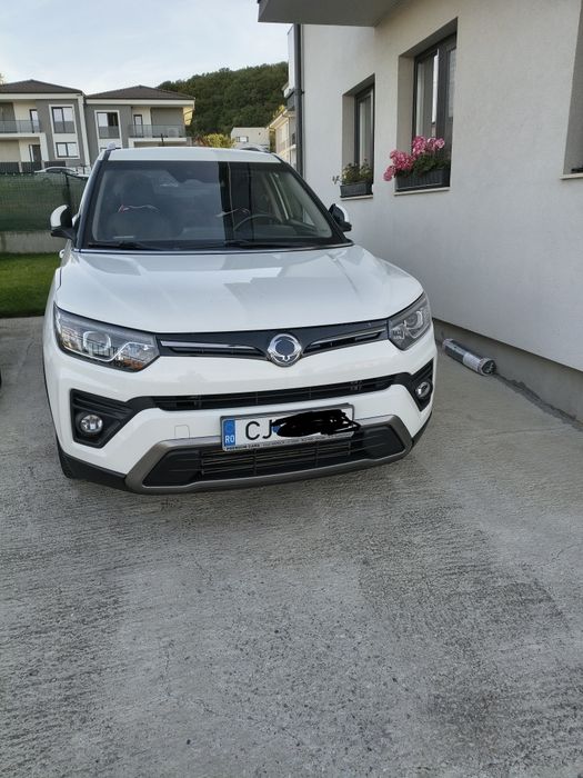SsangYong / KGM Tivoli Grand AUTOMATĂ - Oct 2022 - 50.000 km - Garanție 10 Ani (2032) - Fără Accident