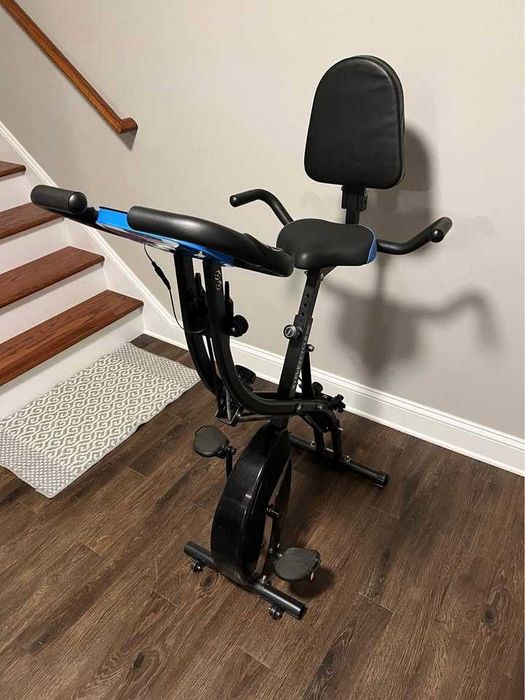 Bicicleta exercitii compacta, silentioasa. Lifepro flexcycle pro,noua,
