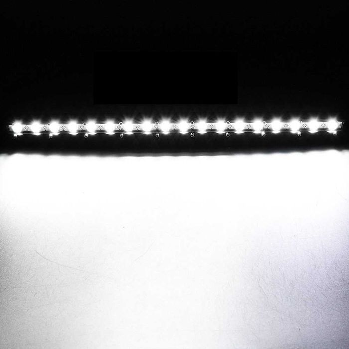 Led bar slim proiector auto 14 cm-97 cm, Spot si Flood, 12-24v