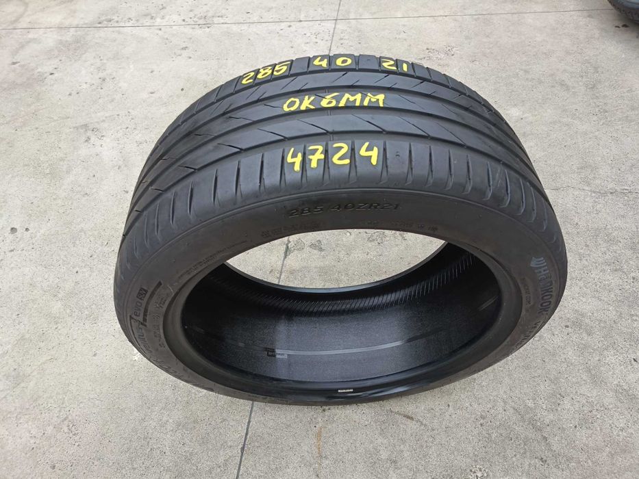 O anvelopa de vara 285 40 21 hankook ventus evo suv dot 4724