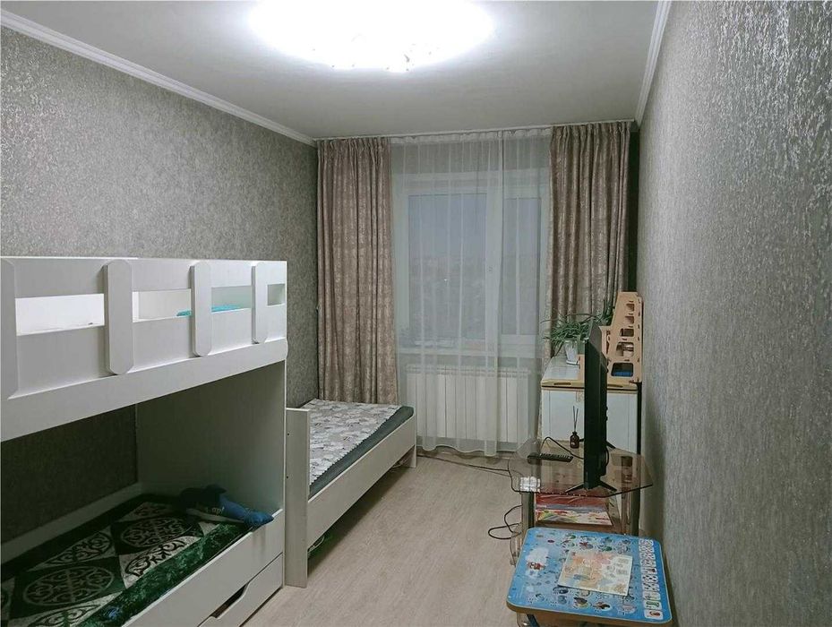 Продам 3х площ.58кв.м Ермекова, 5эт