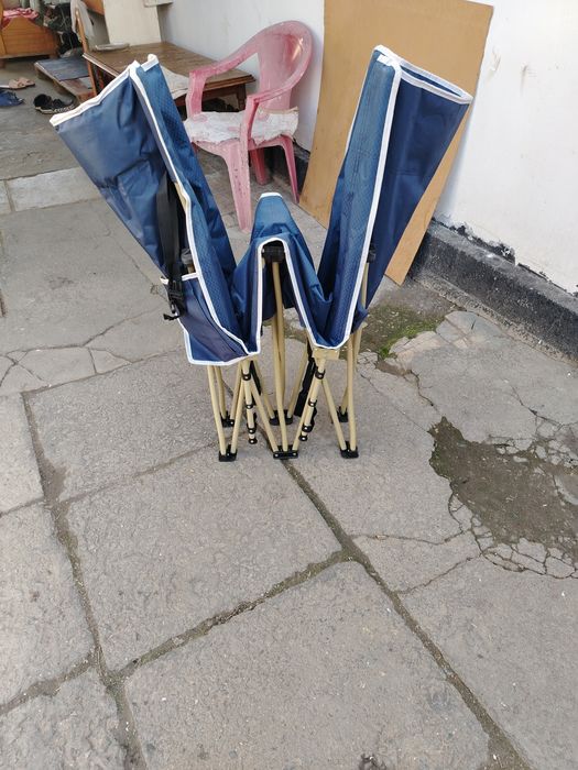 Кровать раскладушка с чехлом