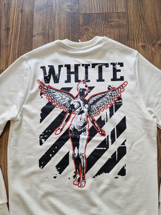 Страхотна мъжка блуза суитчър Off White размер S M L XL 2XL

Размер S,