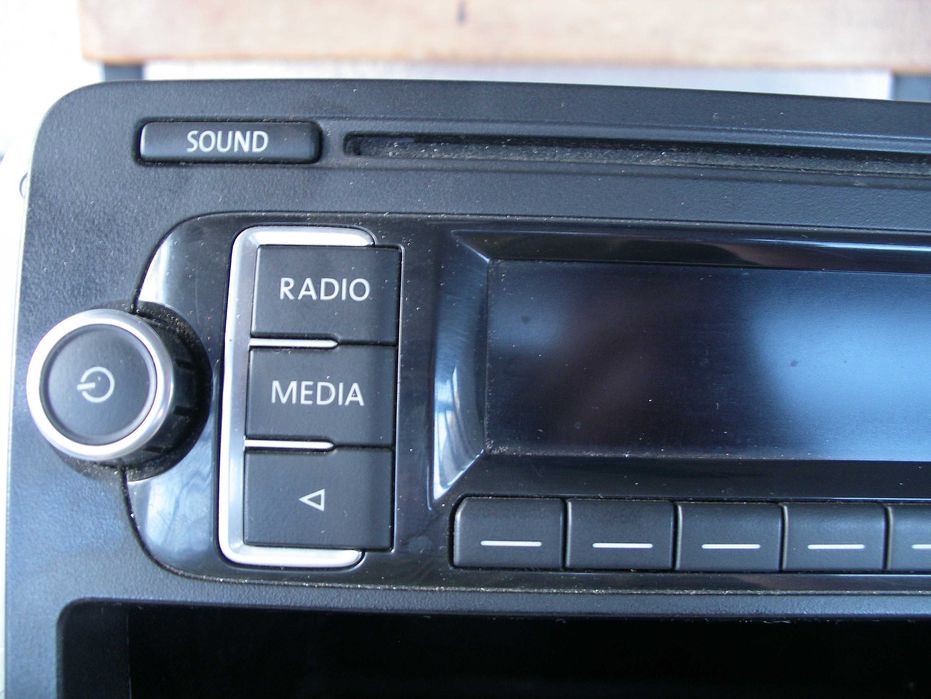 Ново радио за Volkswagen