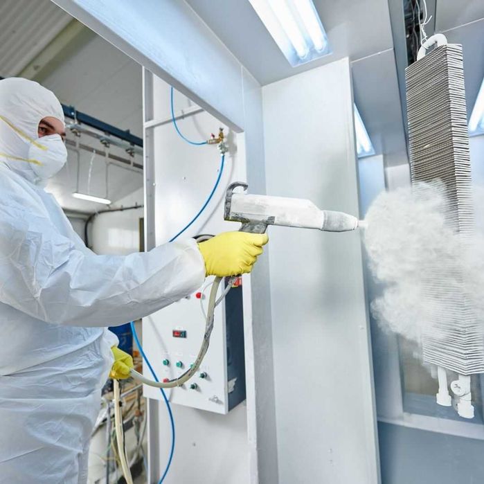 Услуги по порошково-полимерной покраске металлоизделий в Алматы