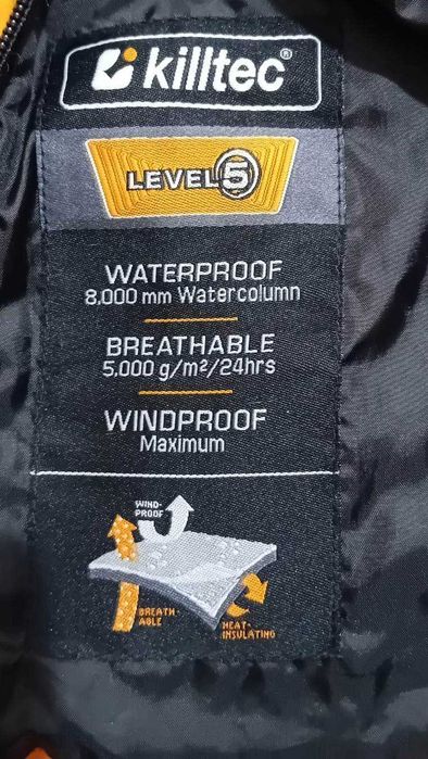 Pantaloni de schi pentru femei Killtec Level 5