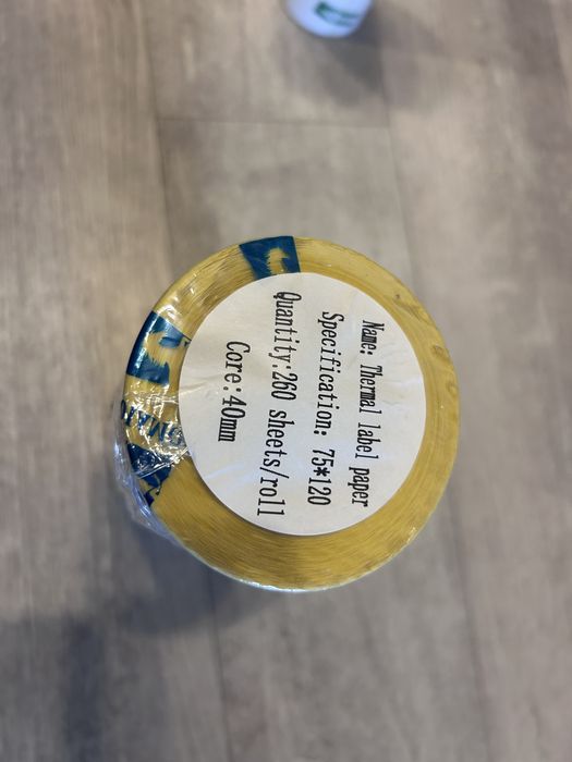 Продам термоэтикетки для Kaspi, WB, OZON