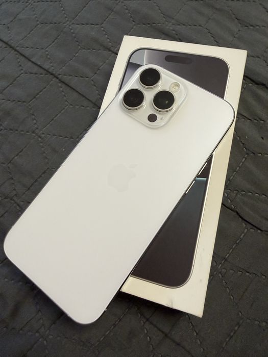 Iphone 16 pro max 1 tb white titanium