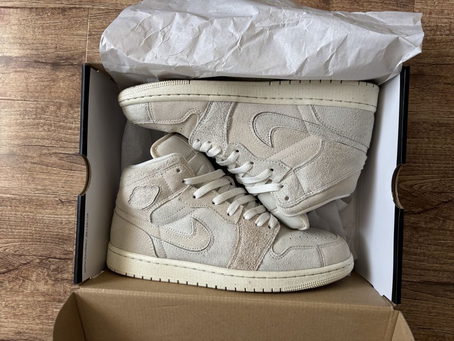 Air Jordan 1 Mid SE Craft