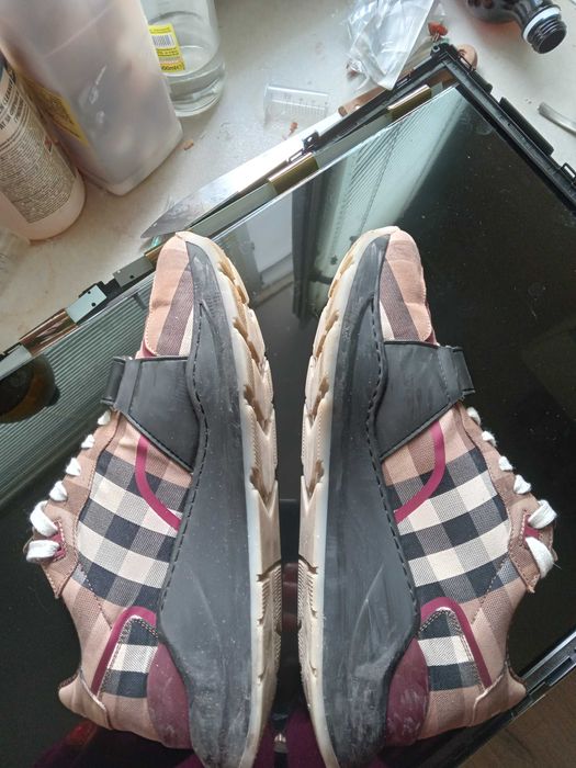 Мъжки обувки BURBERRY