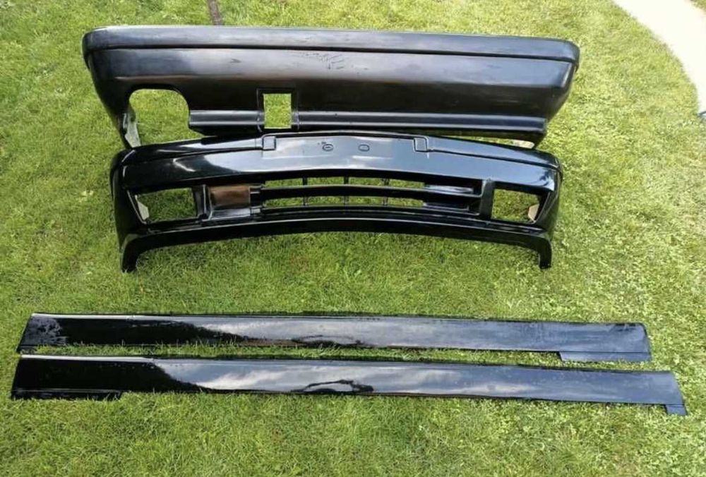 Тюнинг бампер для БМВ е34