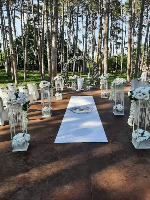 Шатри и оборудване за сватба под наем