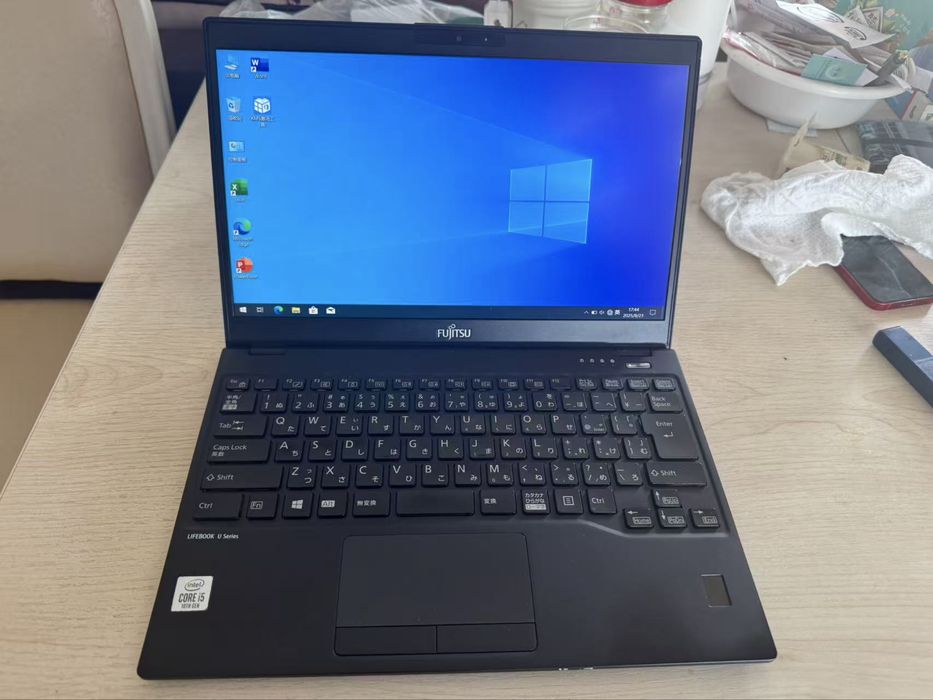 Ноутбук fujitsu