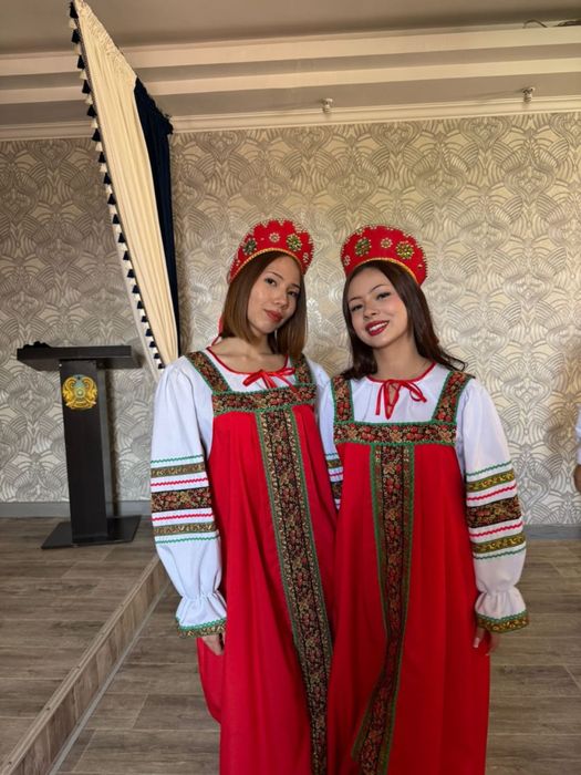 Русский народный  костюм на прокат
