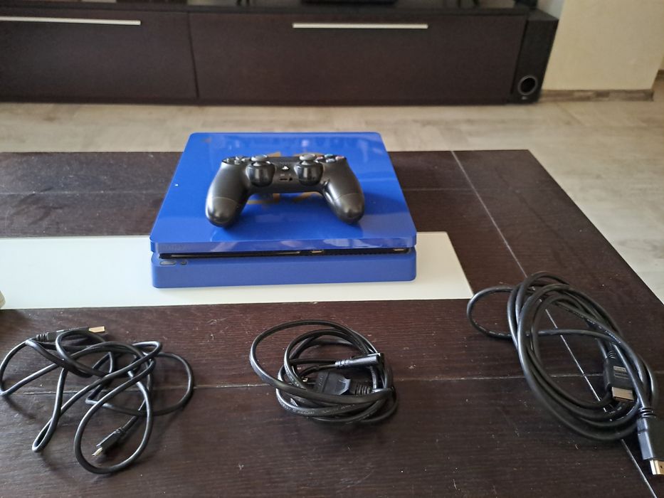 Ps4 slim с джойстик