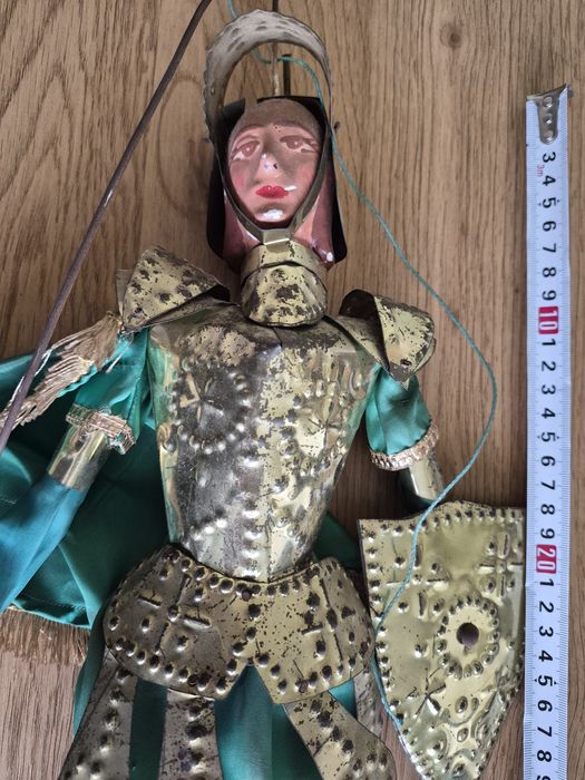 Кукла марионетка. Рицар от Италия.