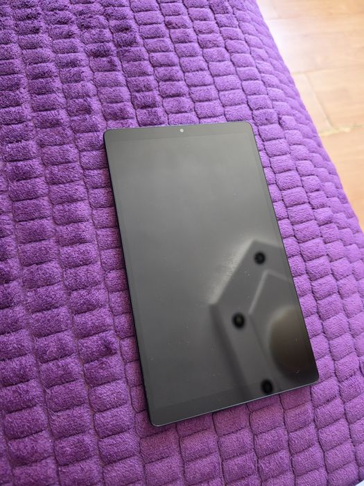 Samsung Galaxy Tab A7 Lite 4G, 4GB RAM/64GB, Slot Card SD, Cutie,  2 Huse + cablu de incarcare