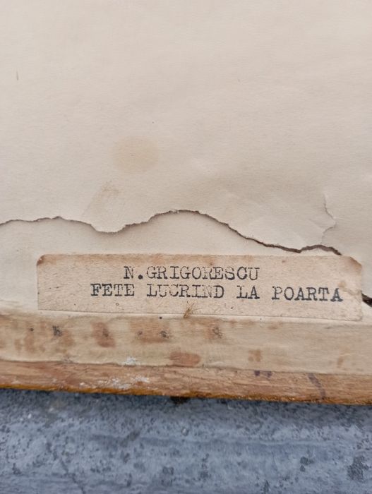 Tablouri pictate pânză